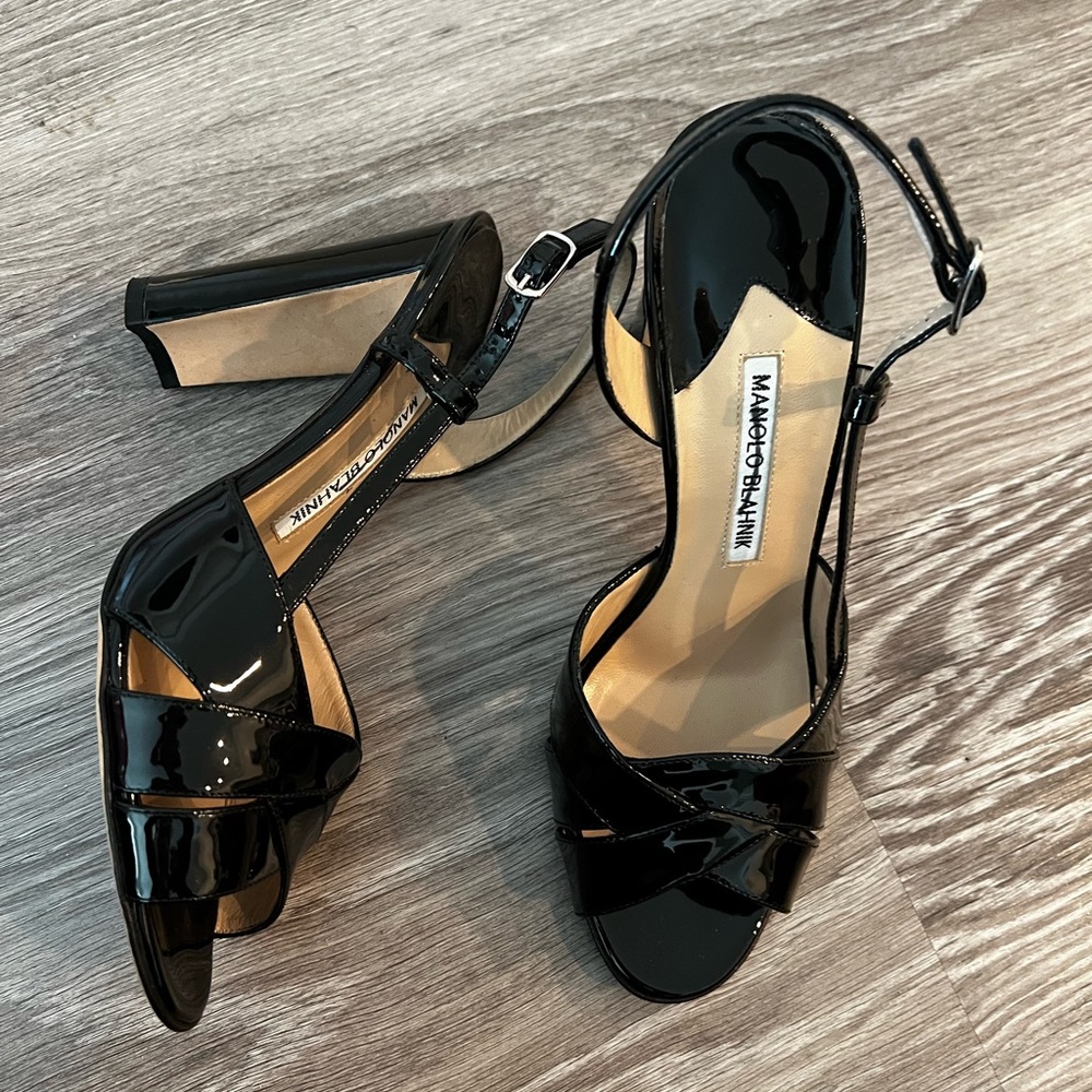 Manolo Blahnik Druso Sandals